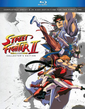 Street Fighter II: The Animated Movie (Uliczny wojownik 2)[Blu-Ray]