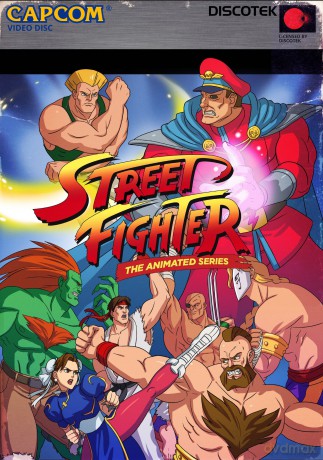Street Fighter II: The Animated Series [DVD]