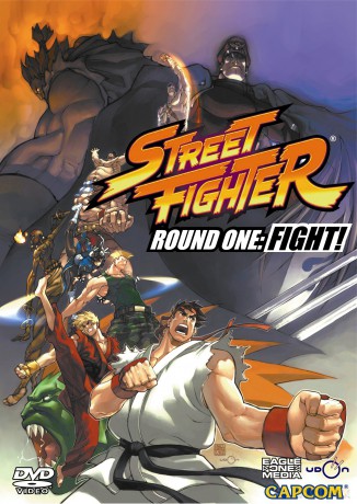 Street Fighter: Animated Comic Volume 1 - Round One - FIGHT! [DVD]