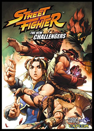 Street Fighter: Animated Comic Volume 2 - The New Challengers [DVD]