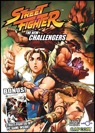Street Fighter: The New Challengers Animated DVD + SFIV Video Game [DVD]