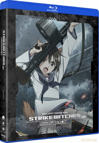 Strike Witches: Road to Berlin season 3 [2xBlu-Ray]