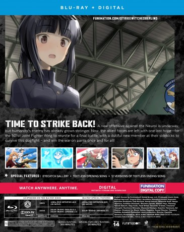 Strike Witches: Road to Berlin season 3 [2xBlu-Ray]