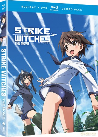 Strike Witches: The Movie [Blu-Ray]+[DVD]