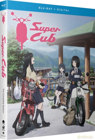 Super Cub - The Complete Season [DVD]