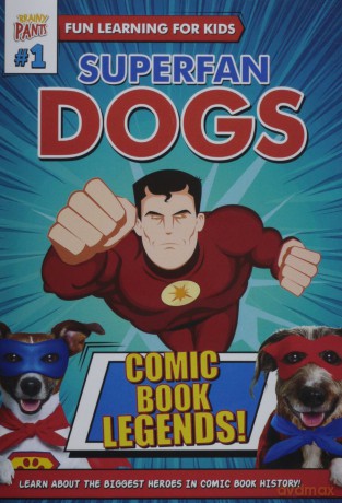 Superfan Dogs: Comic Book Legends [DVD]
