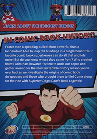 Superfan Dogs: Comic Book Legends [DVD]