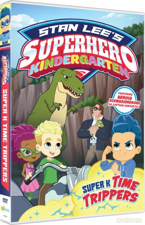 Superhero Kindergarten: Super K Time Trippers [DVD]
