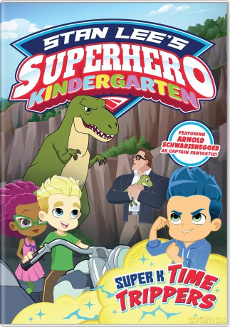 Superhero Kindergarten: Super K Time Trippers [DVD]