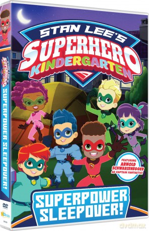 Superhero Kindergarten: Superpower Sleepover [DVD]