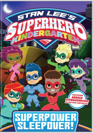Superhero Kindergarten: Superpower Sleepover [DVD]