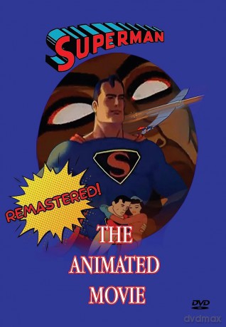 Superman The Animated Movie Remastered [DVD]