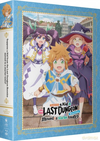 Suppose a Kid from the Last Dungeon Boonies Moved to a Starter Town [2xBlu-Ray]+[2xDVD]