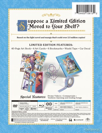 Suppose a Kid from the Last Dungeon Boonies Moved to a Starter Town [2xBlu-Ray]+[2xDVD]