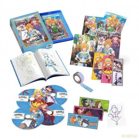Suppose a Kid from the Last Dungeon Boonies Moved to a Starter Town [2xBlu-Ray]+[2xDVD]
