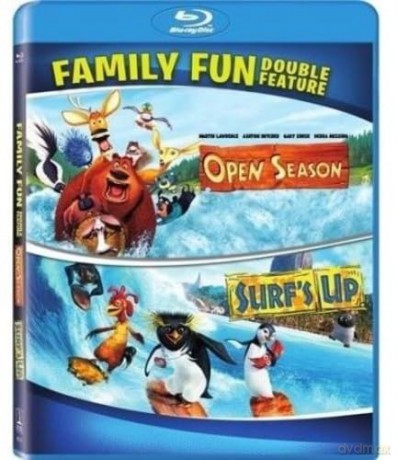 Surf's up / Open Season (Na fali /Sezon na misia) [2xBlu-Ray]
