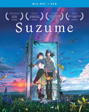 Suzume [Blu-Ray]+[DVD]