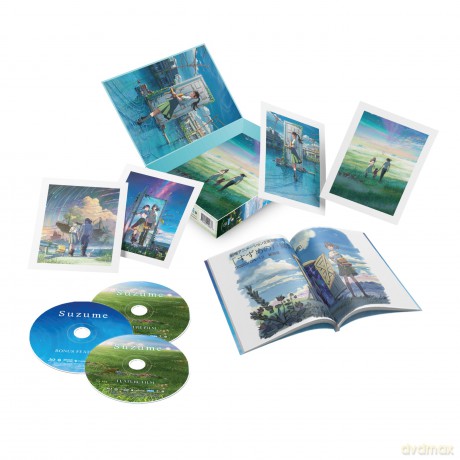 Suzume Limited Edition [Blu-Ray]+[DVD]