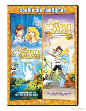 Swan Princess/Swan Princess III: Mystery of the Enchanted Treasure [DVD]