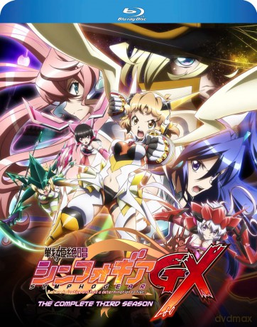 Symphogear GX [DVD]