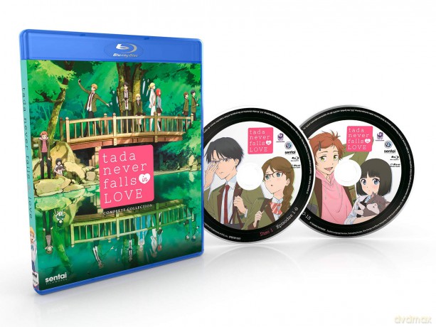 Tada Never Falls In Love [DVD]