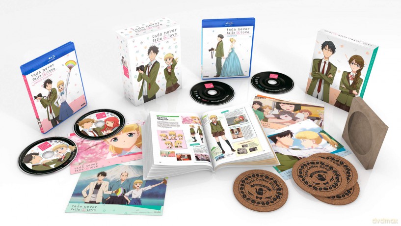 Tada Never Falls In Love: Premium Box Set [DVD]