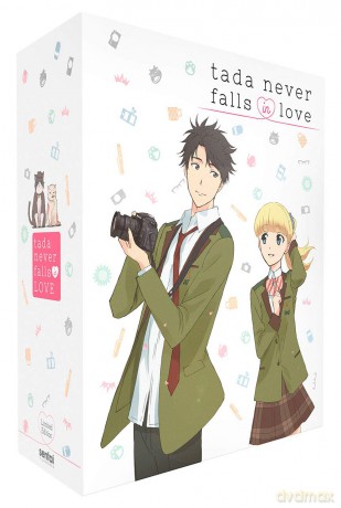 Tada Never Falls In Love: Premium Box Set [DVD]