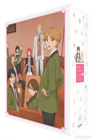 Tada Never Falls In Love: Premium Box Set [DVD]