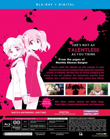 Talentless Nana season 1 [2xBlu-Ray]