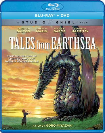 Tales From Earthsea (Opowieści z Ziemiomorza) [2xBlu-Ray]+[DVD]