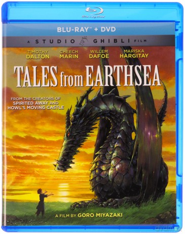 Tales From Earthsea (Opowieści z Ziemiomorza) [2xBlu-Ray]+[DVD]