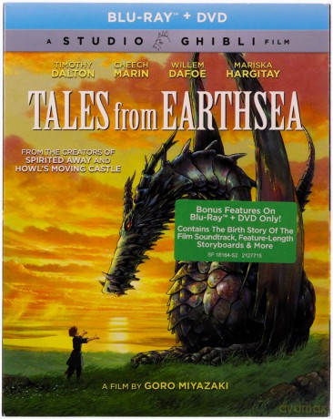 Tales From Earthsea (Opowieści z Ziemiomorza) [2xBlu-Ray]+[DVD]