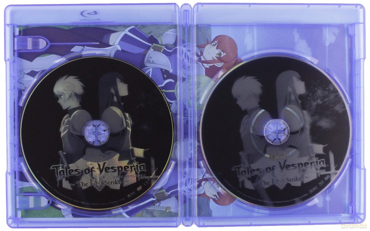 Tales of Vesperia: The First Strike [Blu-Ray]+DVD]