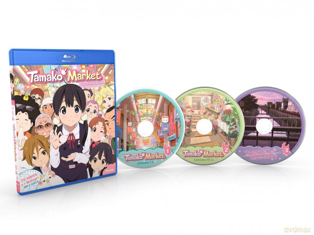 Tamako Market Love Story Collection [3xBlu-Ray]