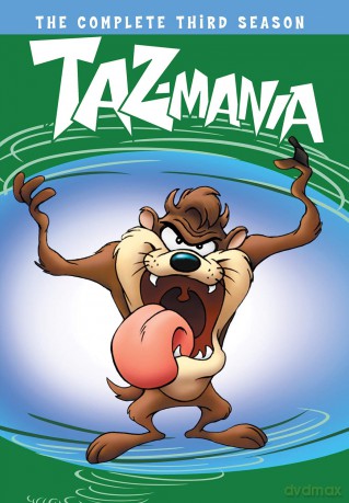 Taz-Mania: The Complete Third Season [DVD]