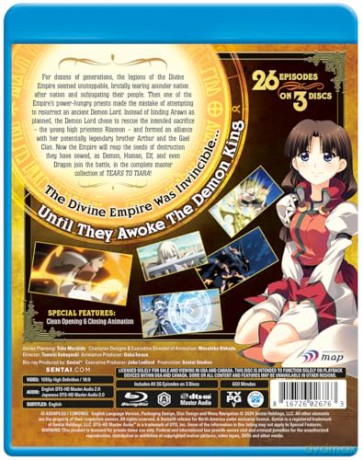 Tears to Tiara [3xBlu-Ray]