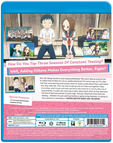 Teasing Master Takagi-San [DVD]