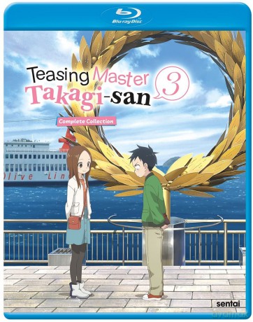 Teasing Master Takagi-San 3 [DVD]