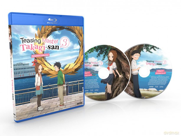 Teasing Master Takagi-San 3 [DVD]