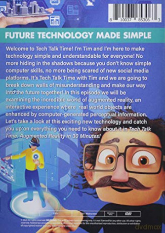 Tech Talk Time: Augmented Reality In 30 Minutes [DVD]