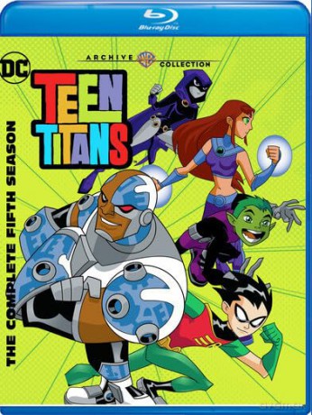Teen Titans: The Complete Fifth Season [DVD]