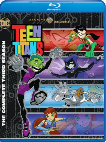 Teen Titans: The Complete Third Season [DVD]