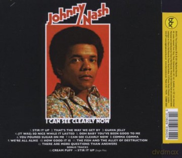 Johnny Nash: I Can See Clearly Now [CD]