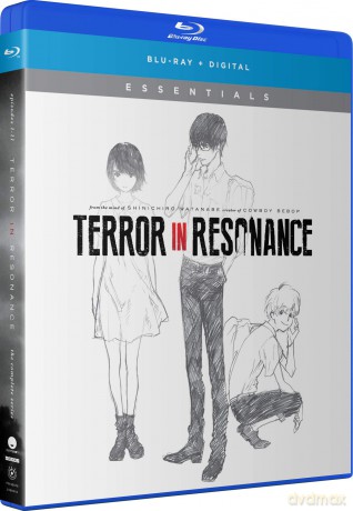 Terror in Resonance (Zagadkowi terroryści) [2xBlu-Ray]