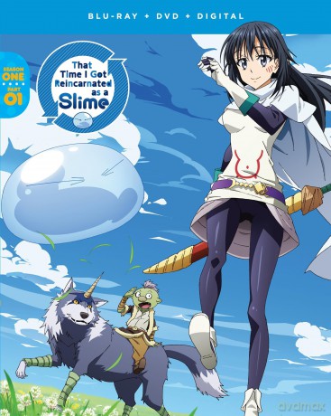 That Time I Got Reincarnated as a Slime: Season One Part 1 [2xBlu-Ray]+[2xDVD]