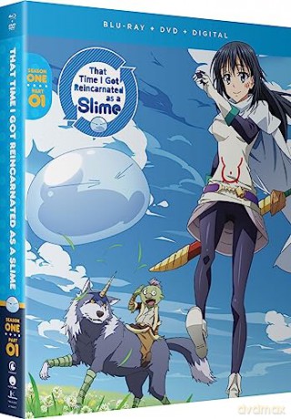 That Time I Got Reincarnated as a Slime: Season One Part 1 [2xBlu-Ray]+[2xDVD]