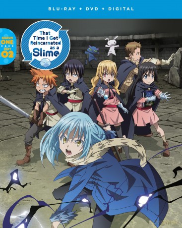 That Time I Got Reincarnated as a Slime season 1 part 2 [2xBlu-Ray]+[2xDVD]