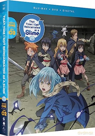 That Time I Got Reincarnated as a Slime season 1 part 2 [2xBlu-Ray]+[2xDVD]