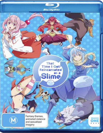 That Time I Got Reincarnated as a Slime: Season One Part 2 [2xBlu-Ray]+[2xDVD]