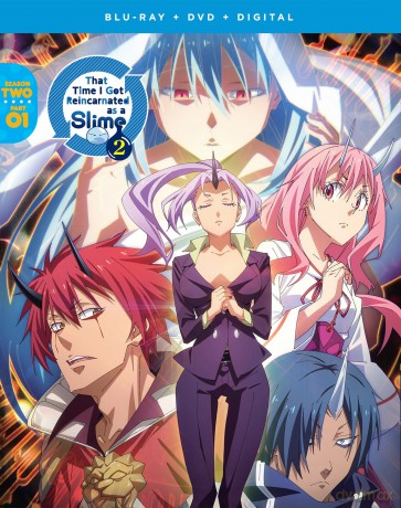That Time I Got Reincarnated as a Slime: Season 2 Part 1[2xBlu-Ray]+[2xDVD]
